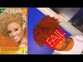 ORANGE HAIR? | Creme of Nature Lightest Blonde