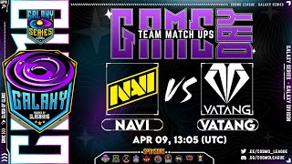 NAVI vs Vatang |  Galaxy (TH16) Division | Clash of clans | Akari Gaming