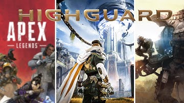 TitanFall And APEX LEGENDS New Free To play Shooter Trailer HighGuard