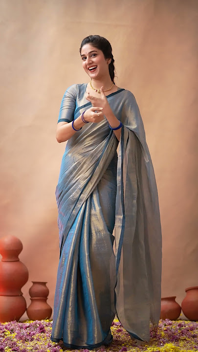 Timeless Elegance Tissue Cotton Saree – Grace in Every Thread