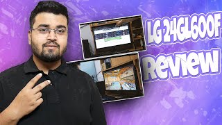 LG 24GL600F Ultragear 144Hz Monitor Review 2021