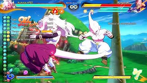 [Android 21] Some corner combos, no assists