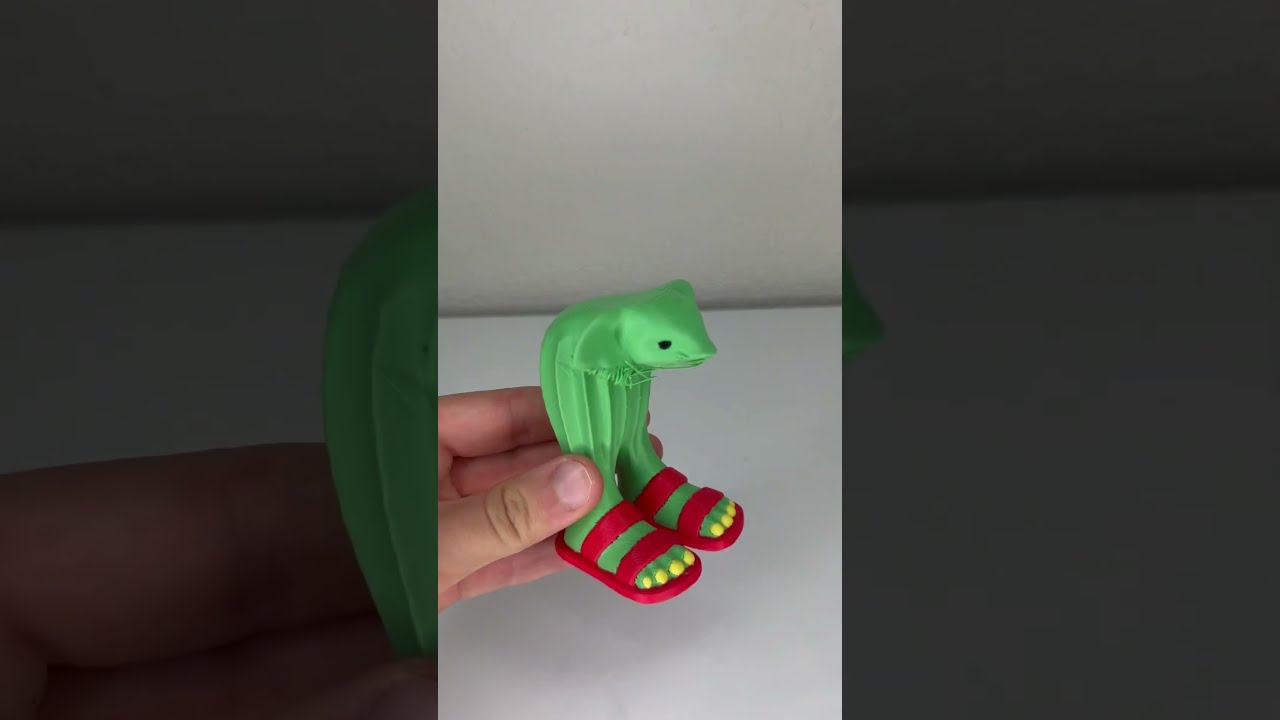 3d Printed Lirili Larila Italian Meme 3dprinting Memes Italianbrainrot