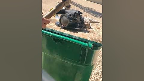 Stubborn pitman arm removal