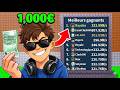 J Ai Dépensé Tout Mon Argent Pour Atteindre Le Top Stealabrainrot Roblox 
