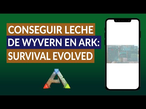 Cómo Conseguir o Coger Leche de Wyvern o Guiverno en ARK Survival Evolved ¿Se Puede Criar un Wyvern?