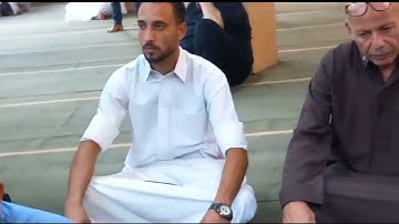 القارئ محمود نصر /سورة مريم / قرآن الجمعة ٦ أكتوبر / من مسجد قباء- القناطر الخيرية