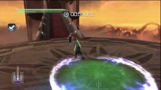 Star Wars: the Force Unleashed 2 / Challenge #6: Domination Trial (Gold Medal)