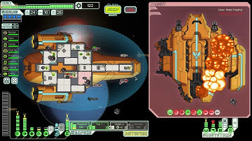 FTL - Kestrel B on Easy 8/7/17. Sector 8 - REBEL FLAGSHIP