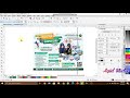 Cara print F4 pada CorelDraw