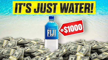 How Water Became a $20 Billion Status Symbol