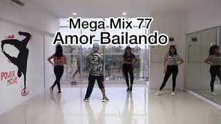 🎶 Amor Bailando (Llane) | Zumba Choreography | DanceHall | Ridwansyah | T.R.G🇮🇩