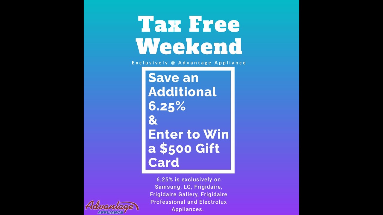 Massachusetts Tax Free Weekend 2022 YouTube