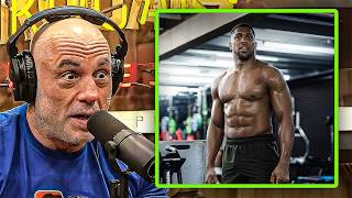 Download Lagu Joe Rogan SHOCKED by Anthony Joshua’s MONSTROUS Physique Before Jake Paul Fight! MP3