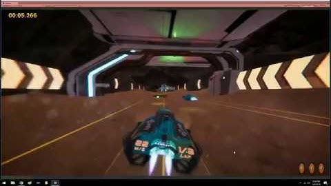 Hover Racer AI Working
