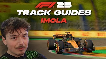 F1 25 Imola circuitgids - ERS-strategie + setup inbegrepen