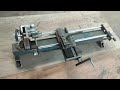 Membuat Mini Lathe | Mesin Bubut Mini