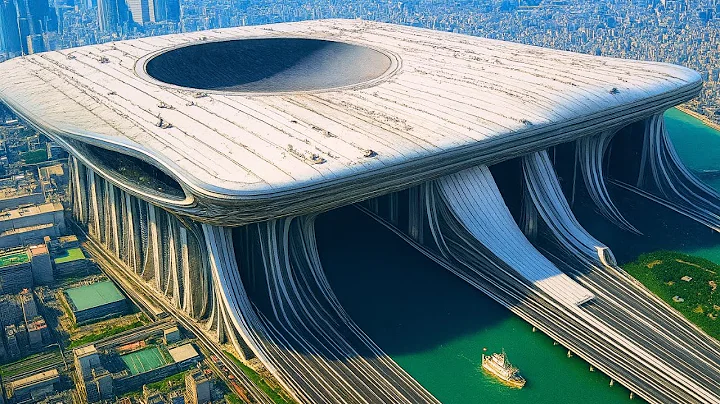 China's Insane Mega Projects Have Left the World’s Engineers Speechless