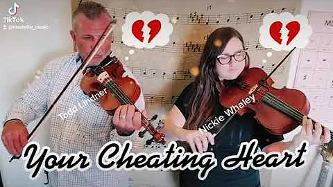 Your Cheating Heart Theme by Hank Williams on violin and viola. 🎻🎶💔