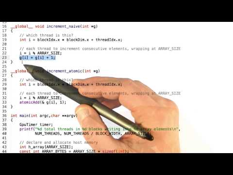 cs344 unit2 32 l atomic memory operations