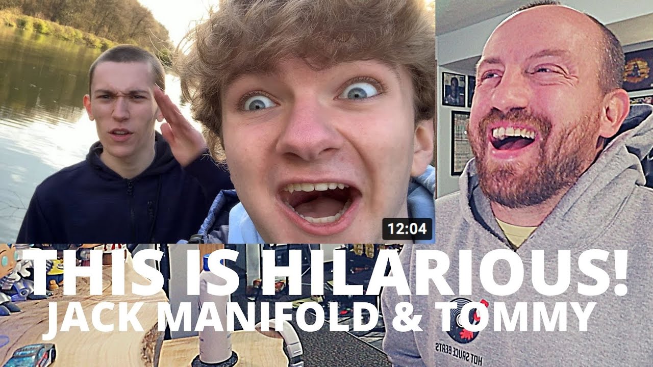 JackManifoldTV Never take Tommy to a Lake... (BEST REACTION!) their BEST VLOG YET! | TommyInnit