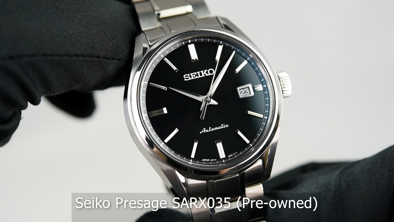 Seiko Presage SARX035 Review & Complete Guide - Millenary Watches 