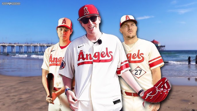 What the LA Angels City Connect Jerseys MIGHT look like 