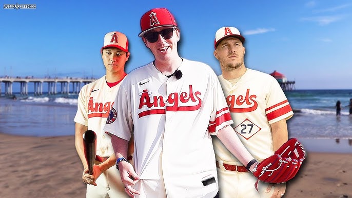 Los Angeles Angels unveil City Connect jerseys based on beach and