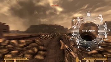 Fallout New Vegas DOOM weapon wheel -  Lazarus Project.