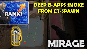 HOW TO SMOKE DEEP B-APPS FROM CT (Mirage)