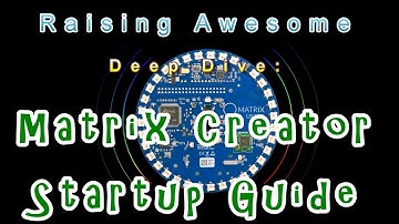 Deep Dive:  Matrix Creator Setup Tutorial