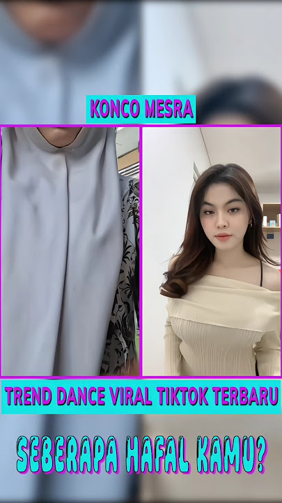 Latest Konco Mesra Dance‼️Dj Trend Dance Velocity Viral Tiktok Latest 2025 #dancetiktok