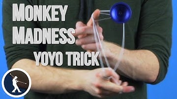 Learn the 1A Repeater Yoyo Trick Monkey Madness