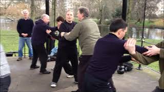 Push Hands Practice