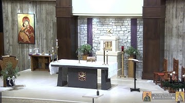 Vigil Mass: Third Sunday of Advent
