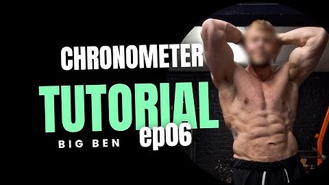 How To Use Chronometer (Chronometer Tutorial)