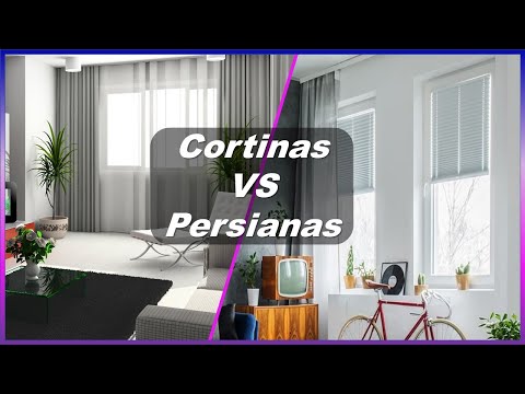 Vídeo: Diferencia Entre Cortinas Y Cortinas