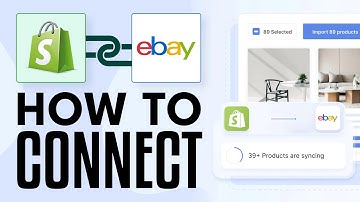 How To Connect Shopify With Ebay (2025) Shopify Ebay Integration