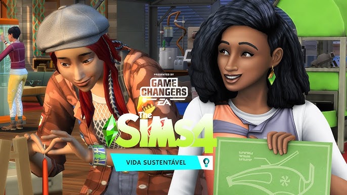 Aspiração Inovador Ecológico The Sims 4 Vida Sustentável - SimsTime