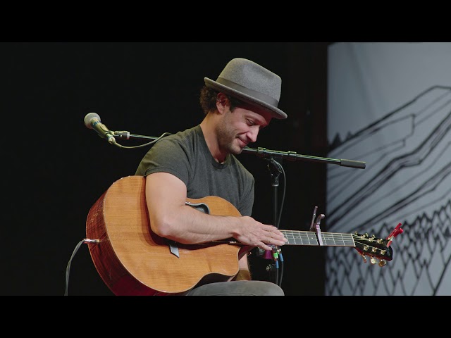 Stretching the Limits of the Acoustic Guitar | Trace Bundy | TEDxBoulder class=