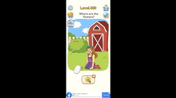 DOP 5 Delete One Part Level 569 Where are the flowers #shorts #gaming #dop Please Subscribe