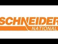 Major announcement at Schneider National that could change trucking forever