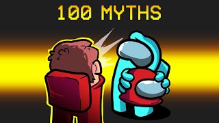 Busting 100 Skeld Myths in Among Us