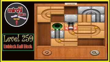 Unblock Ball-Block Puzzle || Level - 259 || Walk Through ||