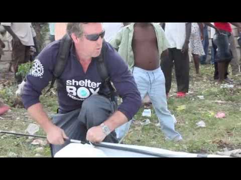 Distribution of tents in Jacmel, Haiti | ShelterBox