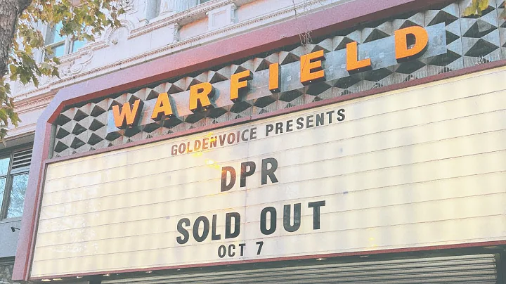 DPR REGIME TOUR 2022 || SAN FRANCISCO