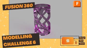 Fusion 360 Tutorial: Modelling Challenge 6