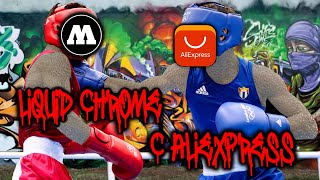 Маркер хром с али vs Molotow Liquid Chrome