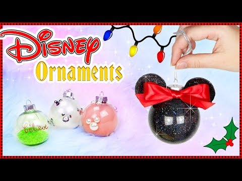 diy-disney-inspired-christmas-ornaments-|-xmas-tree-crafts--⛄️