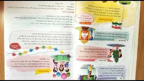 EVS class 1 chapter 12 Festivals and Celebrations part 2